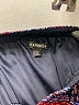 Express Outlet 100% Polyester Chevron-herringbone Blue Cocktail Dress Size S - photo 7