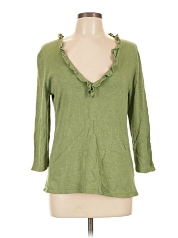 J.Jill Silk Cardigan (view 1)