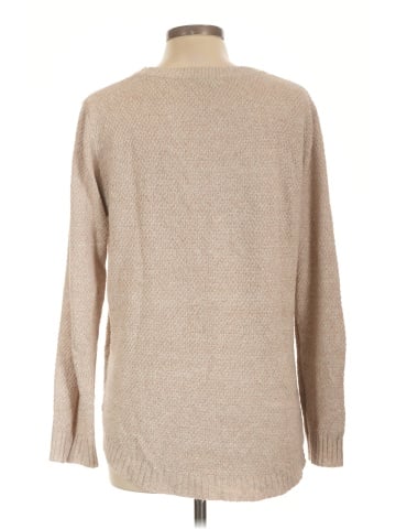 Pink Clover Pullover Sweater (view 2)