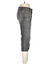 Noir Hearts Gray Jeans Size 2 - photo 4