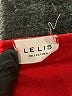 Le Lis Solid Red Cocktail Dress Size M - photo 4