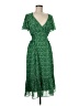 Max Studio Green Casual Dress Size M (estimated) - photo 1
