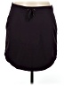 Athleta Solid Burgundy Casual Skirt Size M - photo 1