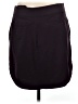 Athleta Solid Burgundy Casual Skirt Size M - photo 2