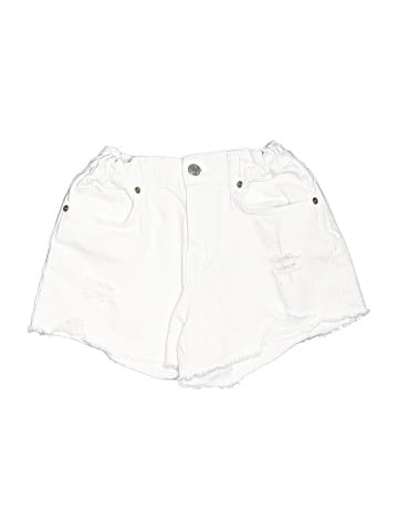 Zara Denim Shorts (view 1)