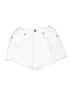 Zara White Denim Shorts Size 11 - 12 - photo 1