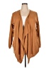 Ellos Brown Cardigan Size 18 - photo 1