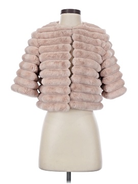 Bcbgmaxazria Faux Fur Jacket