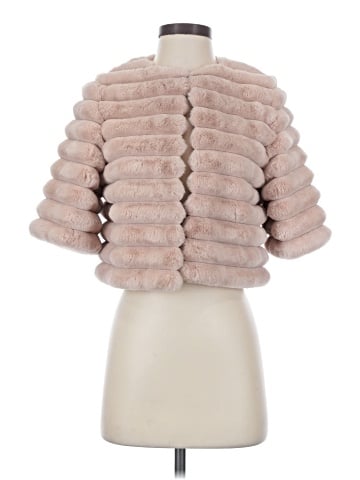 BCBGMAXAZRIA Faux Fur Jacket (view 1)