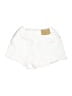 Zara White Denim Shorts Size 11 - 12 - photo 2