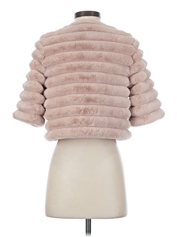 BCBGMAXAZRIA Faux Fur Jacket (view 2)