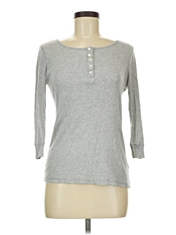 Gap Outlet Long Sleeve Henley (view 1)
