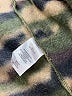BP. 100% Polyester Camo Green Jacket Size 4X - photo 7