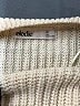 Elodie 100% Acrylic Ivory Turtleneck Sweater Size L - photo 7