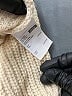 Elodie 100% Acrylic Ivory Turtleneck Sweater Size L - photo 8