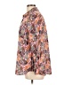 Boden 100% Linen Paisley Orange Long Sleeve Button-Down Shirt Size 10 - photo 5