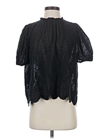 Ulla Johnson Short Sleeve Blouse (view 1)
