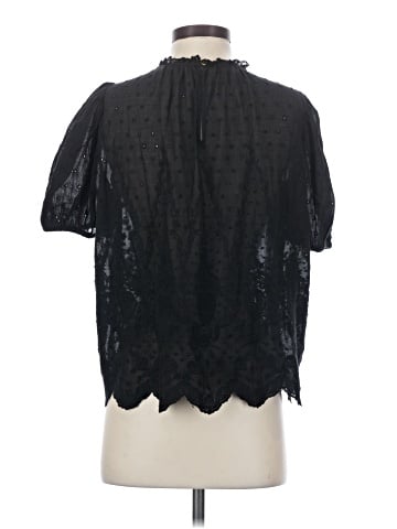 Ulla Johnson Short Sleeve Blouse (view 2)