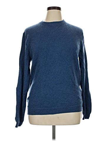 Saks Fifth Avenue Cashmere Pullover Sweater (view 1)