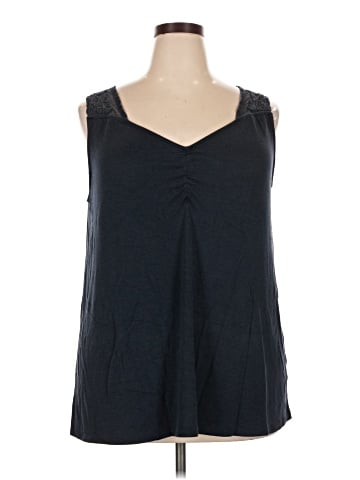 Michel Studio Sleeveless Top (view 1)
