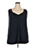 Michel Studio Black Sleeveless Top Size 2X - photo 1