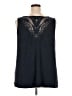 Michel Studio Black Sleeveless Top Size 2X - photo 2