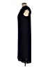 J. McLaughlin 100% Polyester Solid Black Casual Dress Size M - photo 5