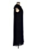 J. McLaughlin 100% Polyester Solid Black Casual Dress Size M - photo 4