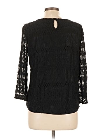 Calessa 3/4 Sleeve Blouse (view 2)