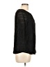 Calessa Black 3/4 Sleeve Blouse Size L - photo 4
