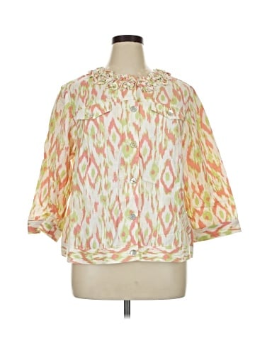 Ruby Rd. 3/4 Sleeve Blouse (view 1)