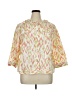 Ruby Rd. Ivory 3/4 Sleeve Blouse Size 16 - photo 1