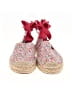 J.Crew Red Flats Size 7 1/2 - photo 2