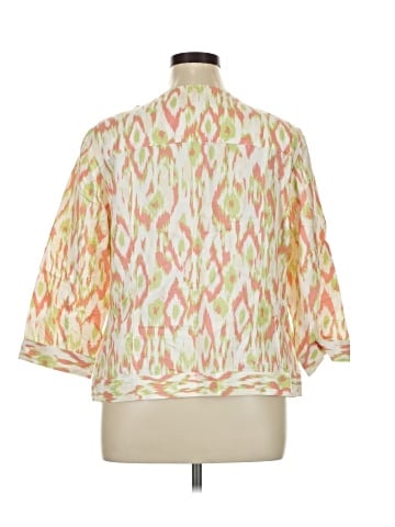 Ruby Rd. 3/4 Sleeve Blouse (view 2)