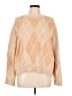 Ann Taylor Argyle Tan Pullover Sweater Size L - photo 1