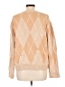 Ann Taylor Argyle Tan Pullover Sweater Size L - photo 2