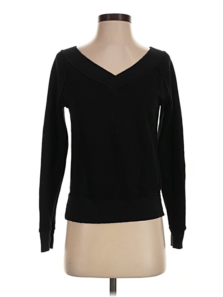 Pre-owned N:philanthropy Pullover Sweater In Black
