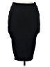 Zara Basic Solid Black Formal Skirt Size M - photo 1