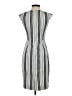 J.Crew Stripes Gray Casual Dress Size 00 - photo 2