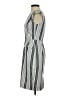 J.Crew Stripes Gray Casual Dress Size 00 - photo 5