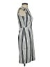 J.Crew Stripes Gray Casual Dress Size 00 - photo 4