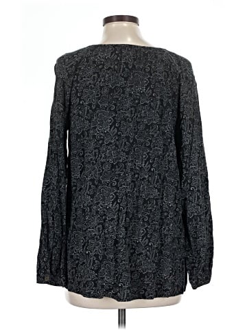 Faded Glory Long Sleeve Blouse (view 2)