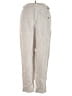 Athleta 100% Linen Gray Linen Pants Size 10 (tall) - photo 1