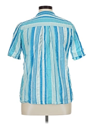 Roaman's Short Sleeve Blouse (view 2)