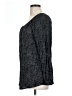 Faded Glory 100% Rayon Black Long Sleeve Blouse Size L - photo 5