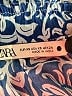 Zara 100% Polyester Paisley Blue Casual Skirt Size XS - photo 4