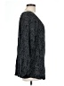 Faded Glory 100% Rayon Black Long Sleeve Blouse Size L - photo 4
