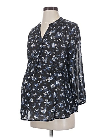 H&M Mama 3/4 Sleeve Blouse (view 1)