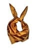 Assorted Brands 100% Polyester Gold Scarf One size - photo 1