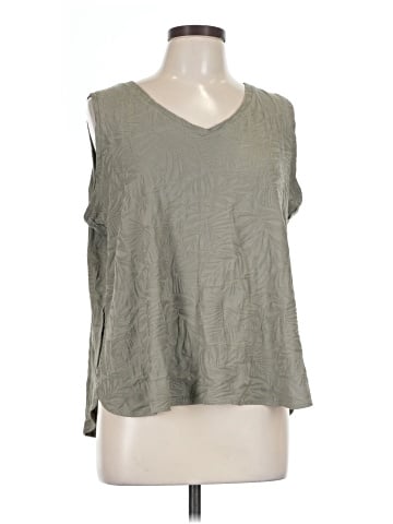 Tribal Sleeveless Blouse (view 1)